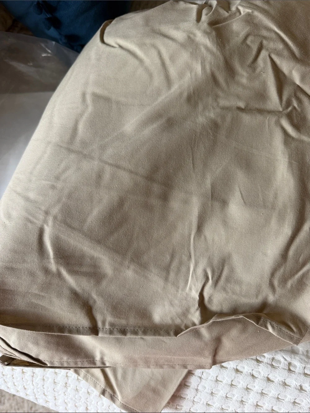 Ralph Lauren Neutral Beige Queen Duvet Cover Set